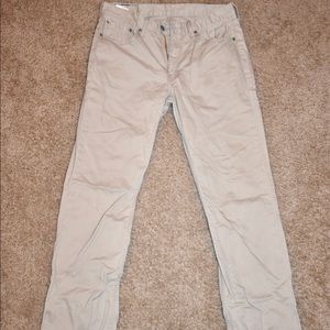 Khaki Levi Jeans
